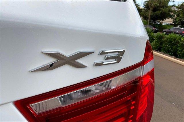 used 2017 BMW X3 car, priced at $12,995
