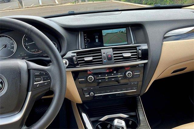 used 2017 BMW X3 car, priced at $12,995