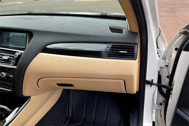 used 2017 BMW X3 car, priced at $12,995