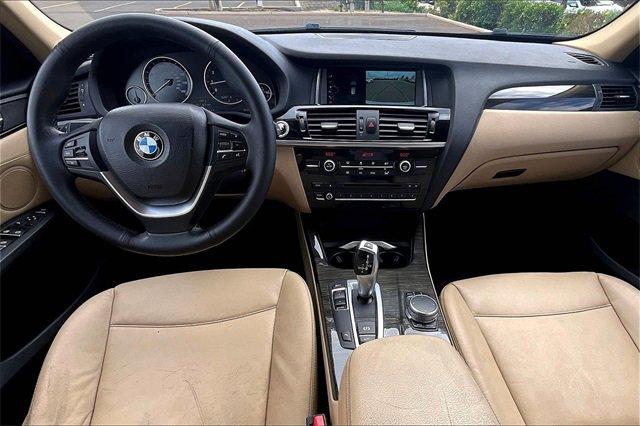 used 2017 BMW X3 car, priced at $12,995