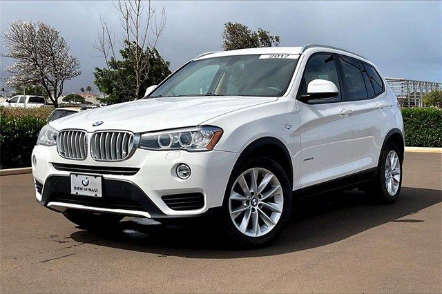 used 2017 BMW X3 car, priced at $12,995