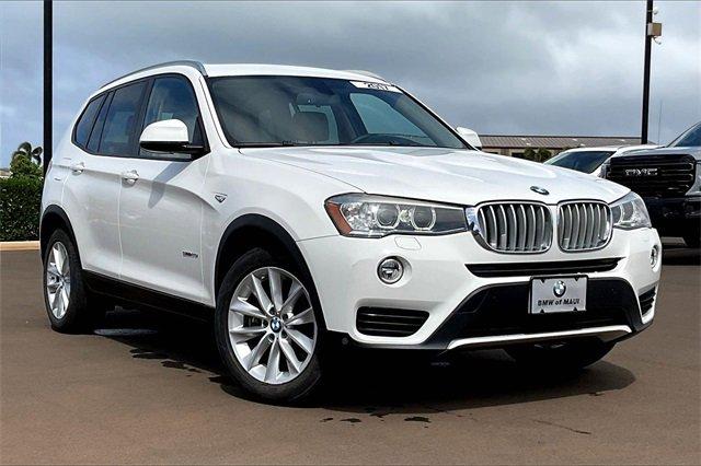used 2017 BMW X3 car, priced at $12,995
