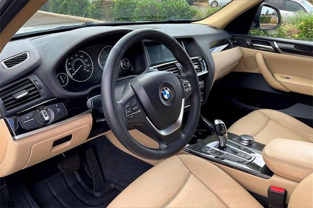 used 2017 BMW X3 car, priced at $12,995