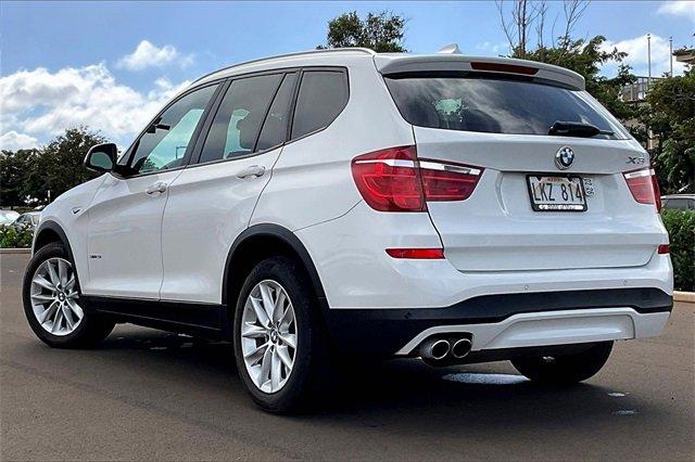 used 2017 BMW X3 car, priced at $12,995