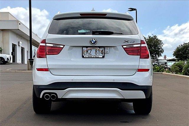 used 2017 BMW X3 car, priced at $12,995