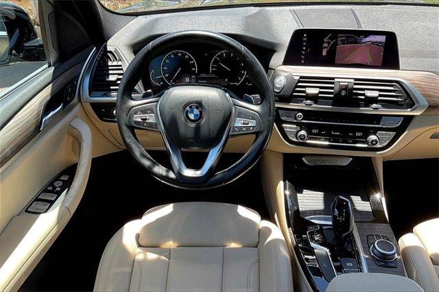 used 2020 BMW X3 car, priced at $24,895