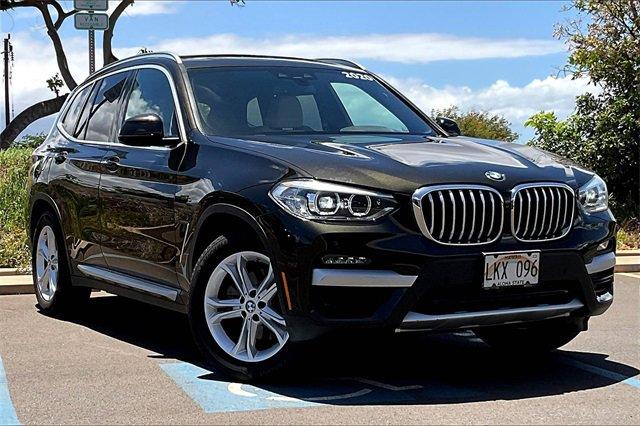 used 2020 BMW X3 car, priced at $24,895