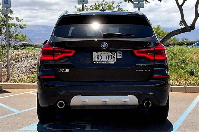 used 2020 BMW X3 car, priced at $24,895