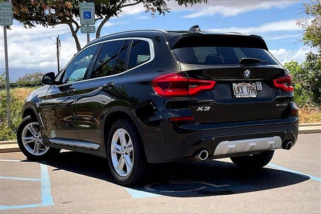 used 2020 BMW X3 car, priced at $24,895