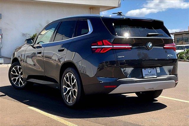 new 2025 BMW X3 car, priced at $53,910
