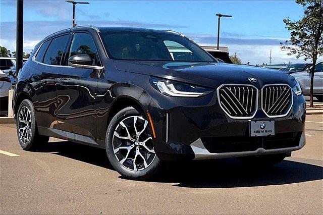new 2025 BMW X3 car, priced at $53,910