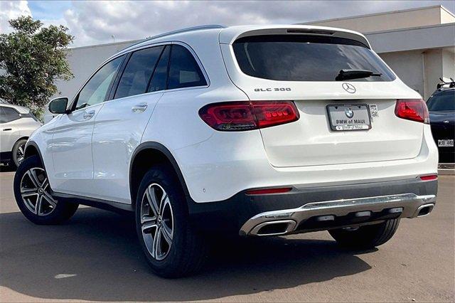 used 2022 Mercedes-Benz GLC 300 car, priced at $31,795