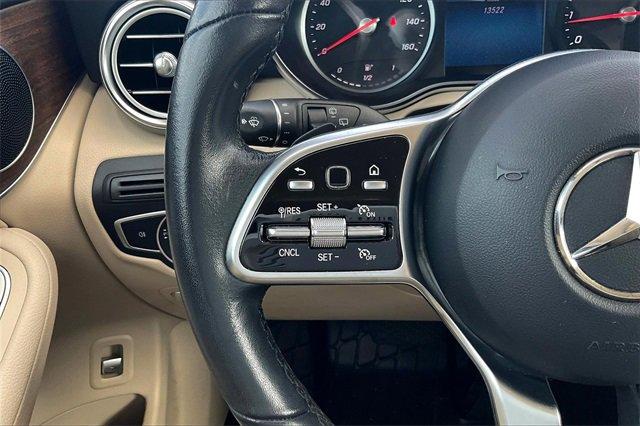 used 2022 Mercedes-Benz GLC 300 car, priced at $31,795