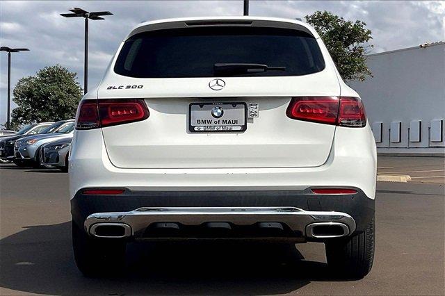 used 2022 Mercedes-Benz GLC 300 car, priced at $31,795
