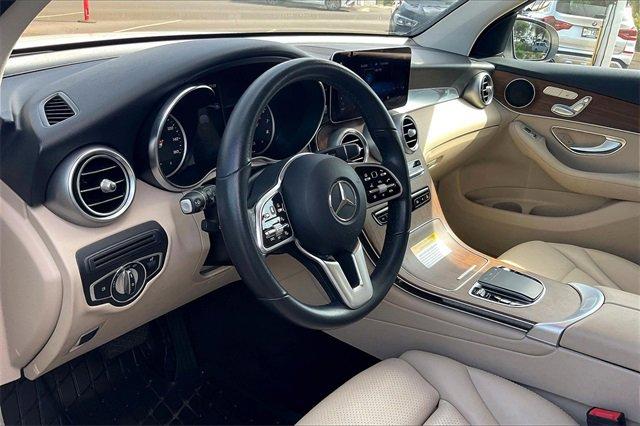 used 2022 Mercedes-Benz GLC 300 car, priced at $31,795