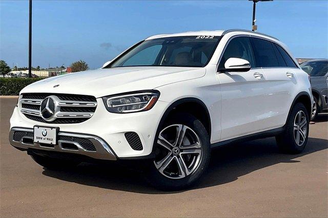 used 2022 Mercedes-Benz GLC 300 car, priced at $31,795