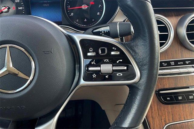 used 2022 Mercedes-Benz GLC 300 car, priced at $31,795