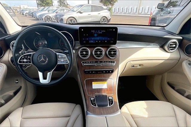 used 2022 Mercedes-Benz GLC 300 car, priced at $31,795