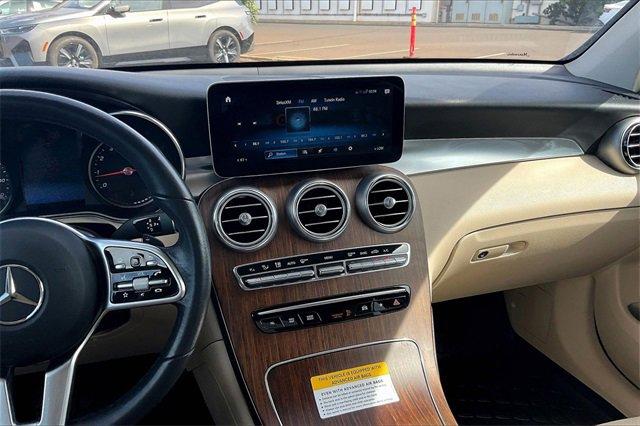 used 2022 Mercedes-Benz GLC 300 car, priced at $31,795