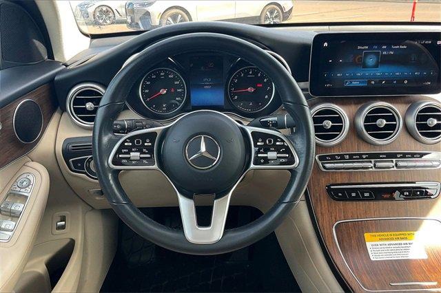 used 2022 Mercedes-Benz GLC 300 car, priced at $31,795