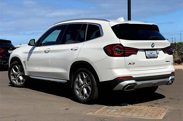 used 2022 BMW X3 car, priced at $34,395