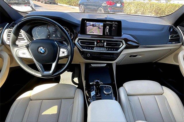 used 2022 BMW X3 car, priced at $34,395