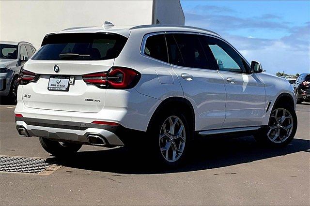 used 2022 BMW X3 car, priced at $34,395