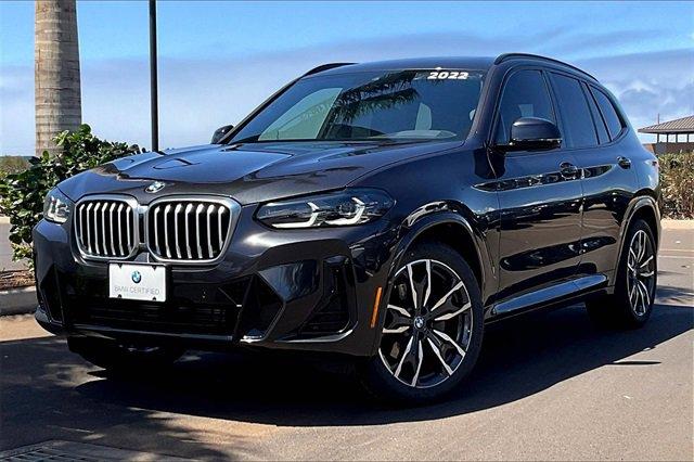 used 2022 BMW X3 car, priced at $36,795