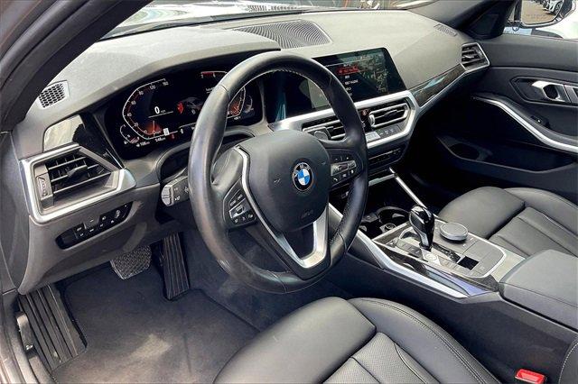 used 2022 BMW 330 car, priced at $31,795