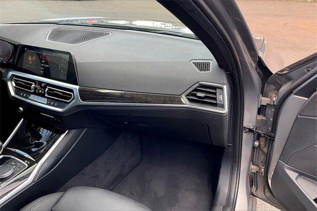 used 2022 BMW 330 car, priced at $31,795