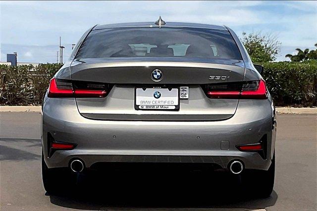 used 2022 BMW 330 car, priced at $31,795