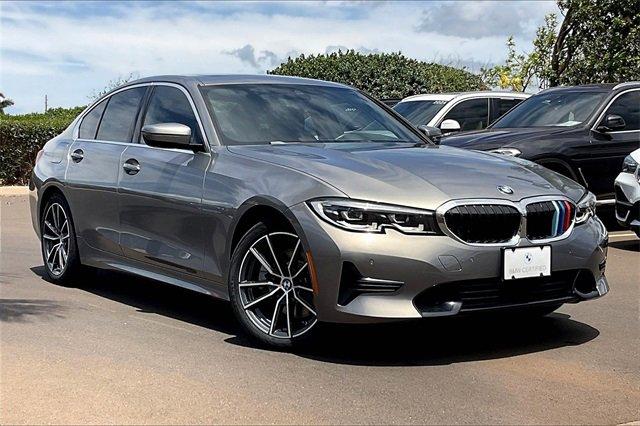 used 2022 BMW 330 car, priced at $31,795