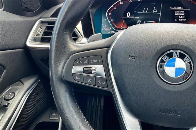 used 2022 BMW 330 car, priced at $31,795