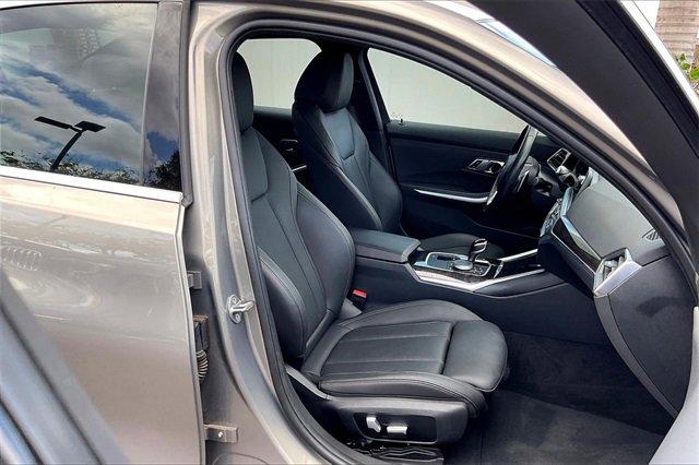used 2022 BMW 330 car, priced at $31,795