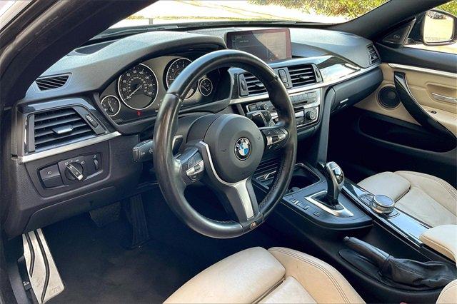 used 2017 BMW 440 car, priced at $15,895