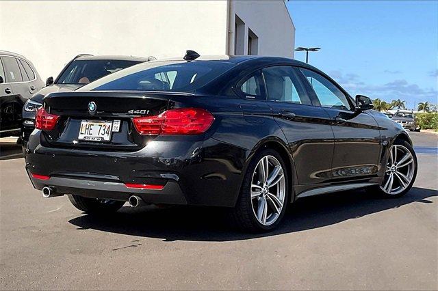 used 2017 BMW 440 car, priced at $15,895