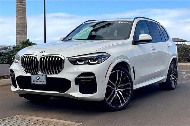 used 2023 BMW X5 car, priced at $52,895