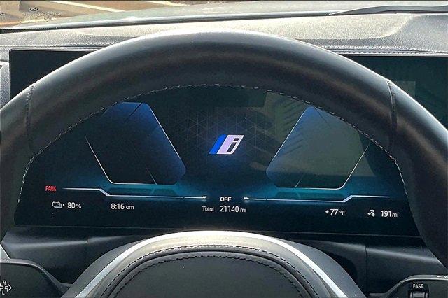 used 2022 BMW i4 Gran Coupe car, priced at $46,395