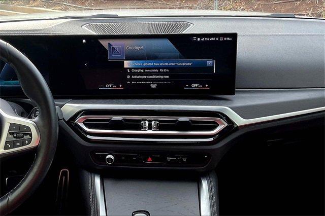 used 2022 BMW i4 Gran Coupe car, priced at $46,395