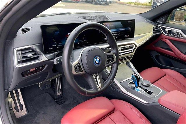 used 2022 BMW i4 Gran Coupe car, priced at $46,395