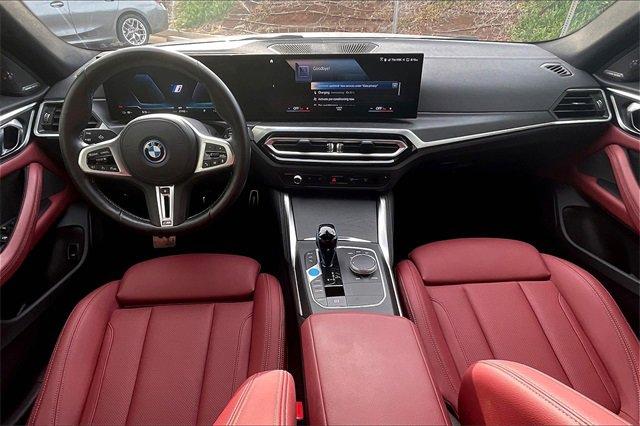 used 2022 BMW i4 Gran Coupe car, priced at $46,395