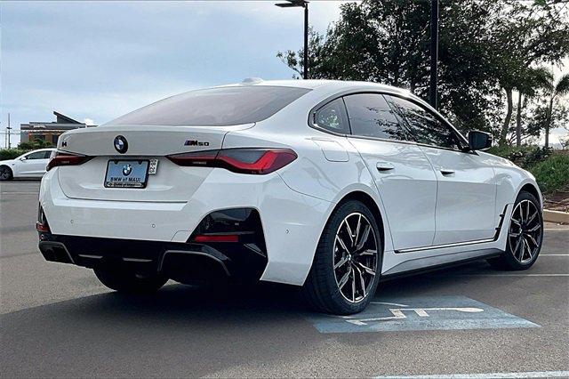 used 2022 BMW i4 Gran Coupe car, priced at $46,395