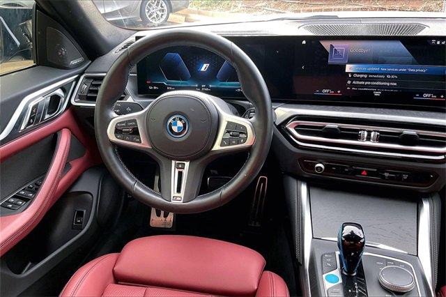 used 2022 BMW i4 Gran Coupe car, priced at $46,395
