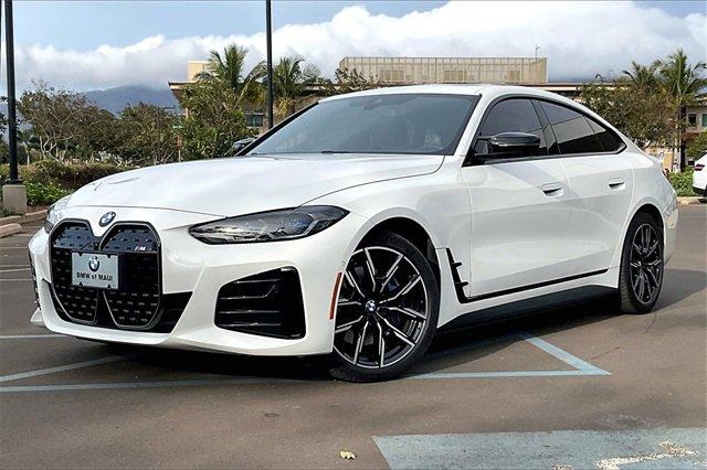 used 2022 BMW i4 Gran Coupe car, priced at $46,495
