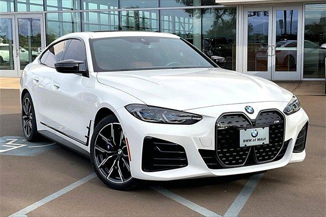used 2022 BMW i4 Gran Coupe car, priced at $46,395