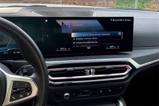 used 2022 BMW i4 Gran Coupe car, priced at $46,395