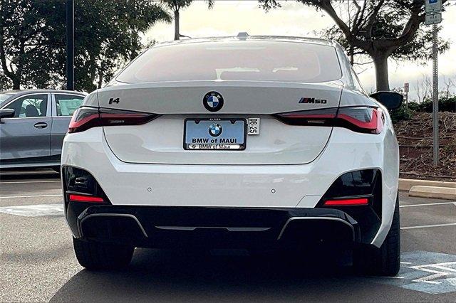 used 2022 BMW i4 Gran Coupe car, priced at $46,395