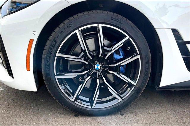 used 2022 BMW i4 Gran Coupe car, priced at $46,395