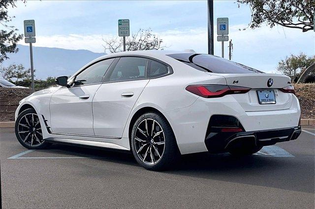used 2022 BMW i4 Gran Coupe car, priced at $46,395