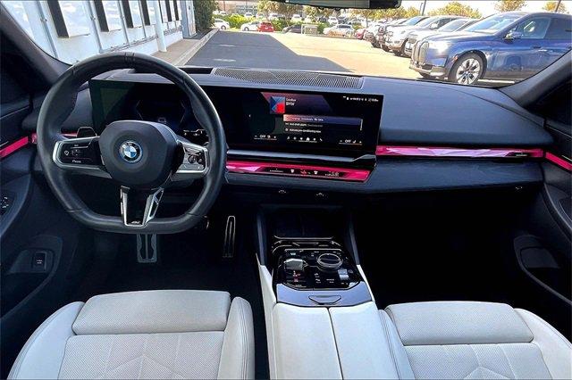 used 2024 BMW i5 car, priced at $69,495